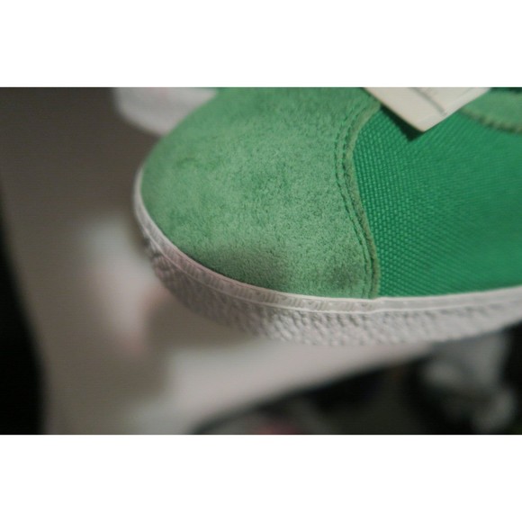 Adidas Gazelle 2 Shoes Fairway Green Zest Low Top Suede Men\'s 12 Q23105